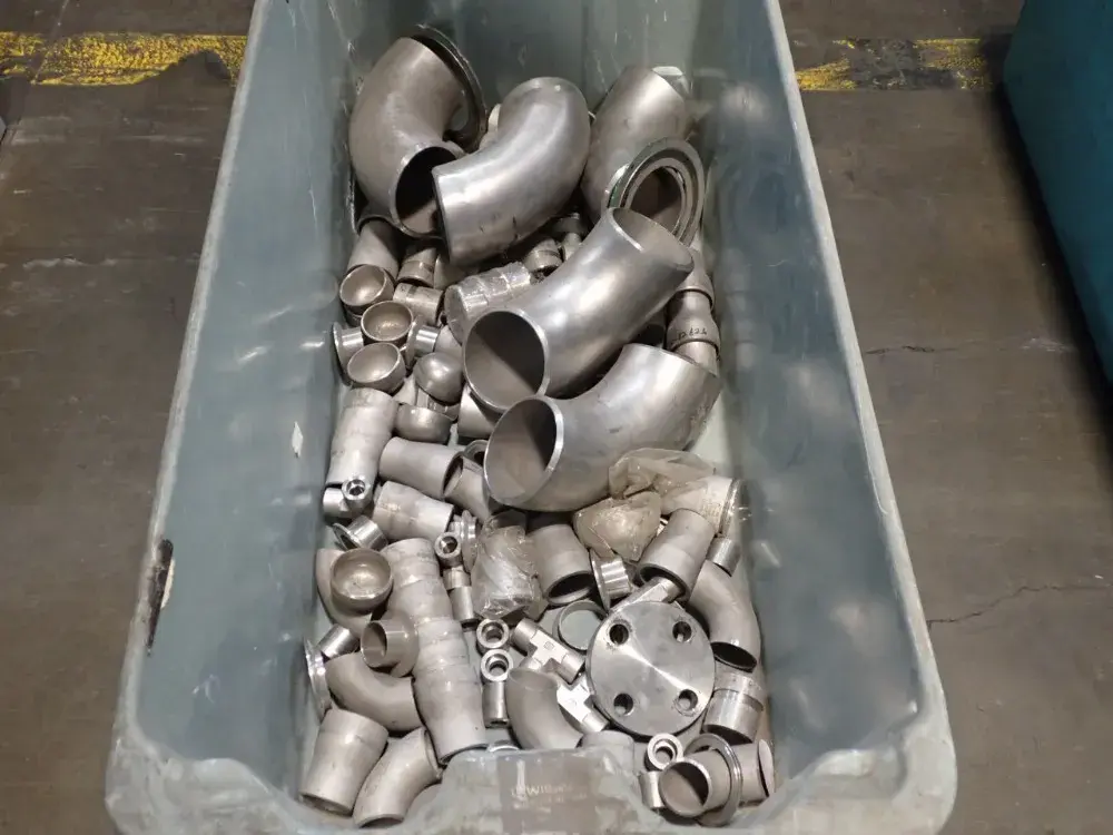 Taylor Forge  Stainless Steel Pipe Elbow, Reducer, Bind Flange