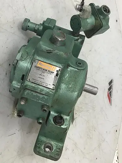 Used RACINE PSV DNS0 10HRM 02 Pumps Michigan US | Ideal Machinery #698594