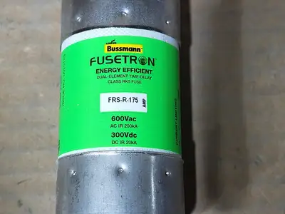 New | in-Stock BUSSMANN FRS-R-175 Misc Electrical & Power Parts British Columbia CA | Lenmark #1438987