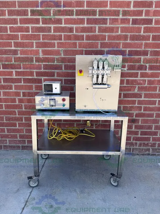 Used AVESTIN EMULSIFLEX C55 HIGH PRESSURE HOMOGENIZER EMULSIFIER 2000 BAR Homogenizers | Equipment Lab #486718