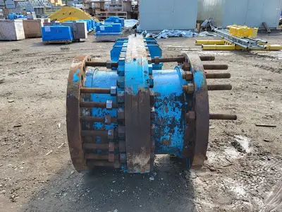 30" Class 300, Knife Gate Valve AR400