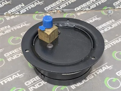 Marsh Instruments H1848 High Quality Back-Flanged Pressure Gauge 100 PSI New NIB