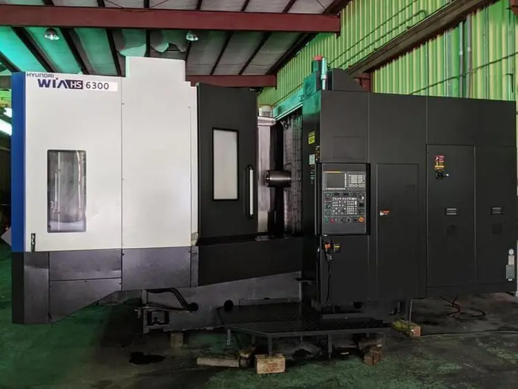 Used 2015 HYUNDAI-WIA HS6300 Horizontal Machining Centers Vermont US | Two Spade Machinery LLC #506701