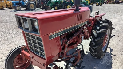 USED 1980 INTERNATIONAL 274