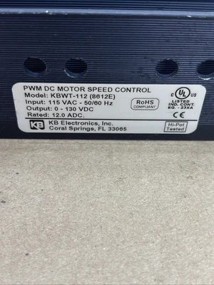 USED KB Electronics KWBT-112