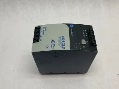 USED ALLEN-BRADLEY SER. A POWER SUPPLY 3-PHASE 24V 20A 480W