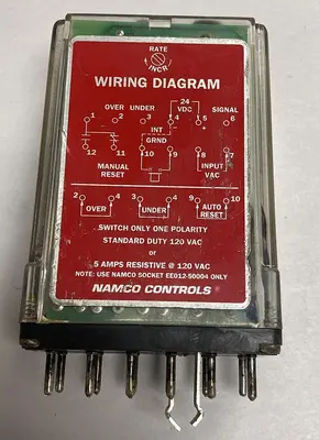 Used NAMCO EE891-12103 Miscellaneous Equipment (Electrical & Power) | Surplus Asset Holdings #1188740