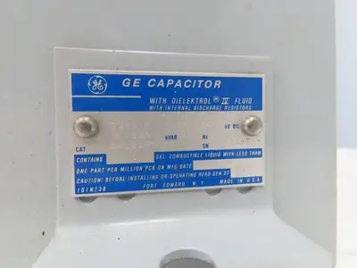 54L226UC50 Dielektrol Capacitor 7200v 1ph 95kV BIL 100-kVAR 60hz
