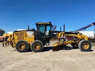 2010 Caterpillar 140M