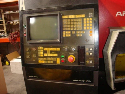 AMADA Aries 245 NC Turret Punch Press