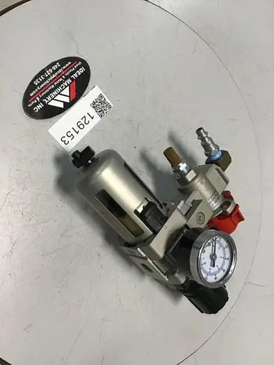 Used SMC AW30-N02-Z Regulators | Ideal Machinery #661548