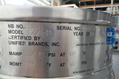 Used 2019 GROEN TDB/6-10 Cooking Kettles California US | BakeryEquipment.com #1554744