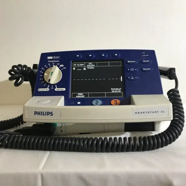 Used PHILIPS Heartstart XL Defibrillators Mississippi US | ren.sato1971@gmail.com #1716303