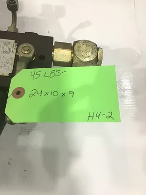 USED FLUTEC / REXROTH HYDRAULICS REXROTH MODEL: ABSBG-B3.5/SS10-A-100-M