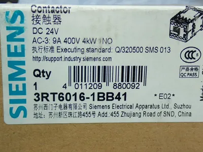 NEW SIEMENS 3RT60161BB41