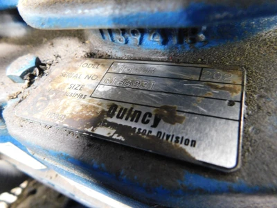 Used Quincy _UNKNOWN_ Lubricated Reciprocating Air Compressors Ohio US | Equipment Recovery Corp. #1331460