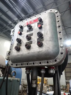 Alfa-Laval AVNX 418B-31G decanter centrifuge, 316SS.