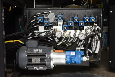 NEW HYD-MECH V-18APC-60