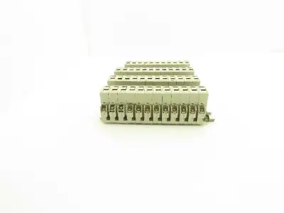 Fuji Electric Circuit Breakers AC/DC | 2/3/5/7A | 1-Pole | Lot of 47