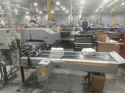 USED 2012 HEIDELBERG ST 270 SADDLE STITCHER
