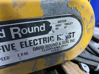 Used DAVID ROUND 55 Material Handling (misc) Ohio US | HGR 24 #1147806