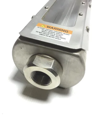 US Filter Wallace & Tiernan 5210G03116XXID436SXX Flow Meter 27 GPM Liq SG 1.0