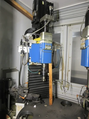 Used NAGEL ECO 40-2 VERTICAL HONE Hones Minnesota US | Machinesused.com #1276221