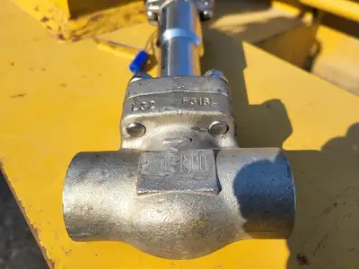 USED 2019 CHAODA VALVES GROUP API 602