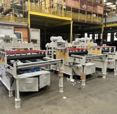 Steel Coil Slitting Blanking Line Florida