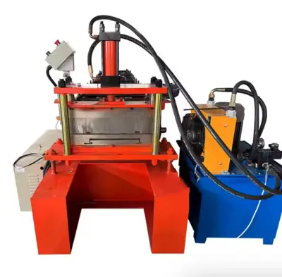 Curtain Wall System Roll Forming Machine – UAE
