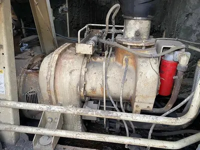 Used 1991 INGERSOLL-RAND XHP-750 AIR COMPRESSOR High Pressure Air Compressors Pennsylvania US | East West Machinery & Drilling #1417178