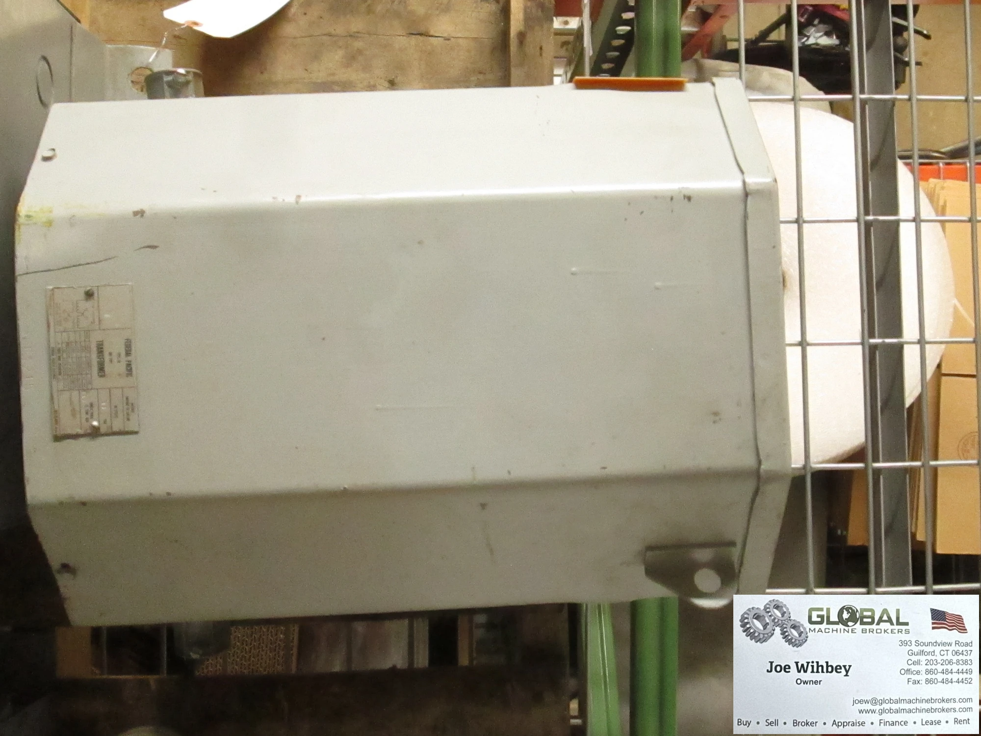 Federal Pacific 240X480 To 120/240 Volt Dry Type Transformer 60 Hz Great Cond