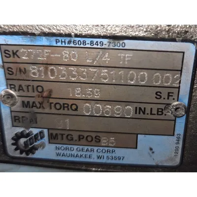 USED AZO GMBH CO. DFS 100X600 NE300