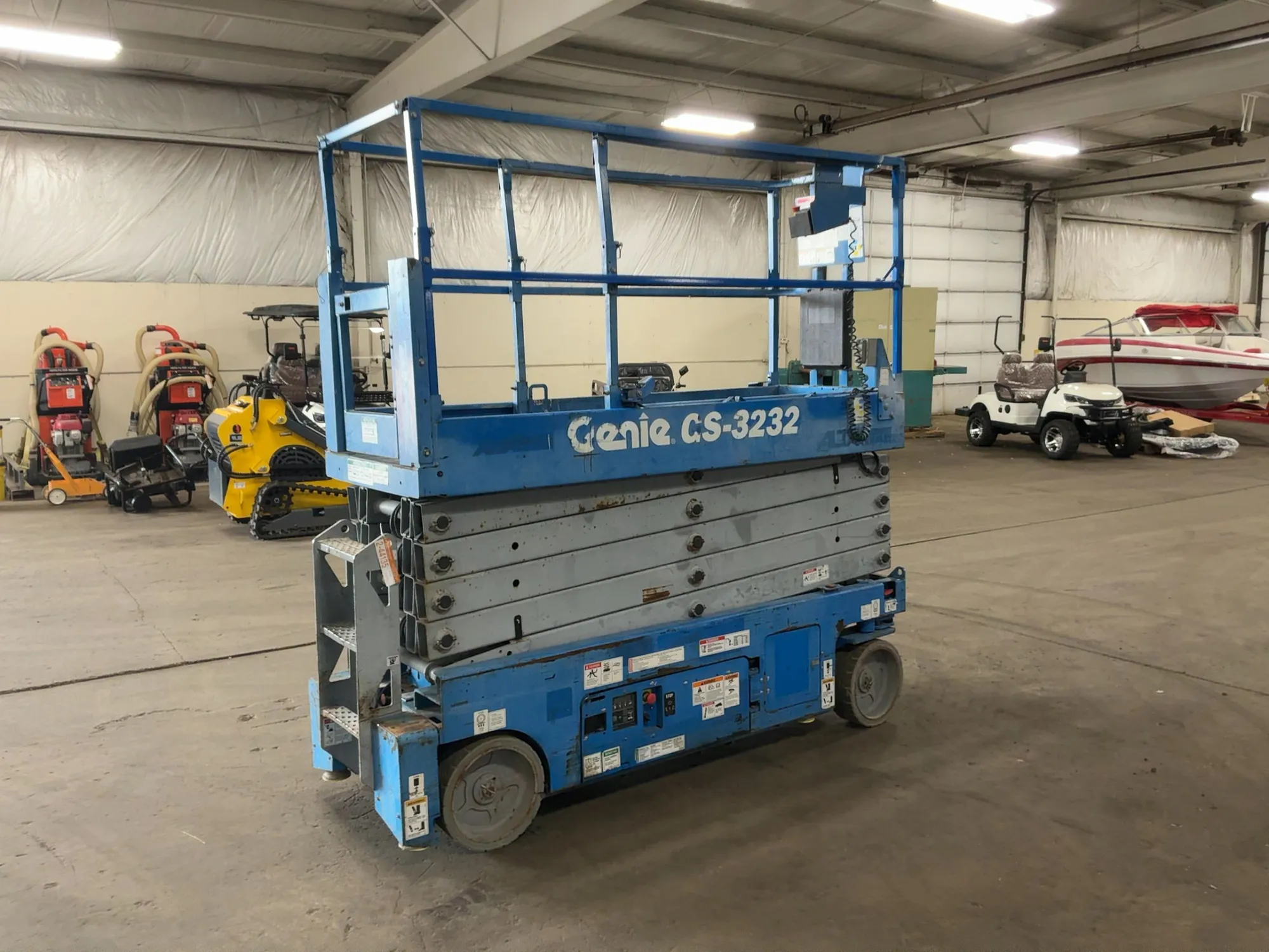 Used 2016 GENIE GS-3232 Scissor Lifters Michigan US | Miedema Asset Management Group #1303818