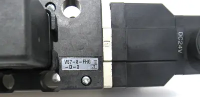 NEW SMC VS7-8-FHG-D-3 SOLENOID VALVE VS78FHGD3