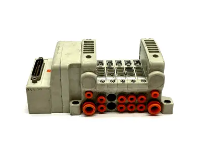 VV5QC11-05N3FD0-S | SMC  Base Mounted Manifold Plug-in D-sub Connector - Used