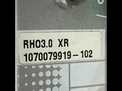 USED BOSCH 1070080904-101
