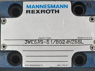 NEW REXROTH 3WE6A9-51/BG24NZ55L