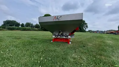 New | in-Stock 2026 BMC SYNTRA 800 Broadcast Spreaders Pennsylvania US | Zimmerman Farm Service #1410176
