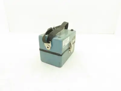 Foxboro 896 CAL Magnetic Flow Calibrator 1-10mV With Mechanical Dial Counter