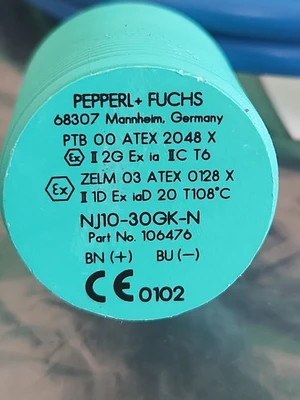 NEW PEPEPRL + FUCHS NJ10-30GK-N
