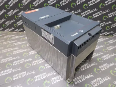 GE 6VAF343001B-A2 Variable Frequency Drive 1 HP 460V AF-300 Cracked Used
