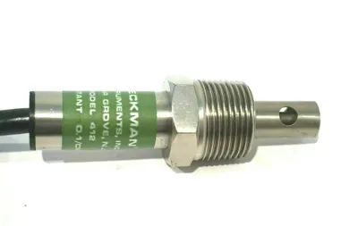 NEW BECKMAN MODEL 412 SENSOR