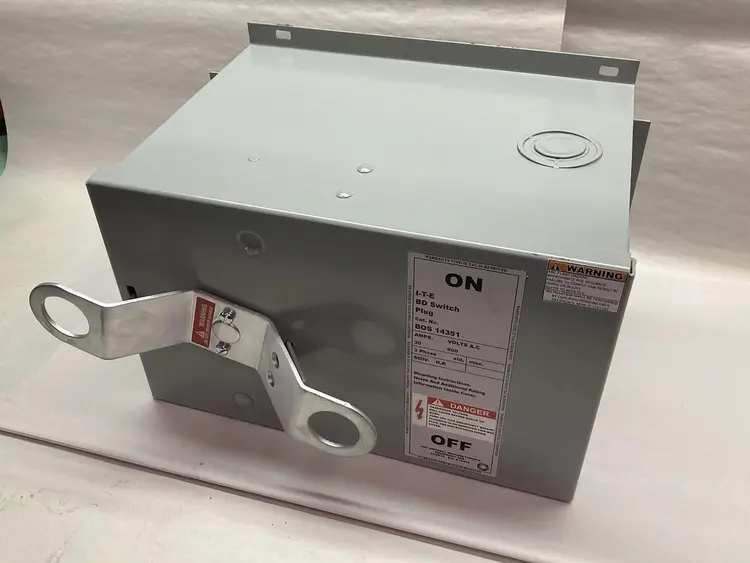 Used SIEMENS BOS 14351 Miscellaneous Equipment (Electrical & Power) | Surplus Asset Holdings #1192666