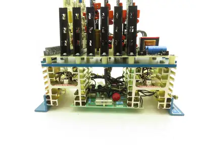Kollmorgen Industrial Drives TPAR-3330-34 Servo Drive Amplifier 6 Card Unit