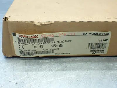 NEW SCHNEIDER ELECTRIC 170ADM35012