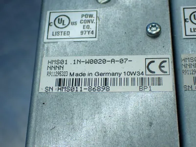 USED REXROTH R911295331