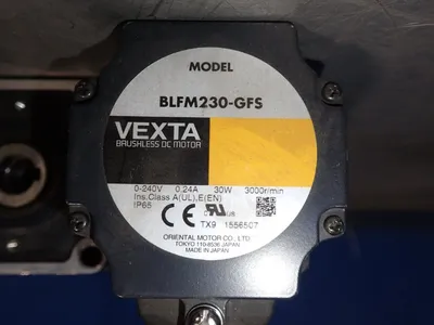 Used VEXTA BLFM230GFS / GFS2G200FR Motors (misc) Ohio US | HGR 24 #786560
