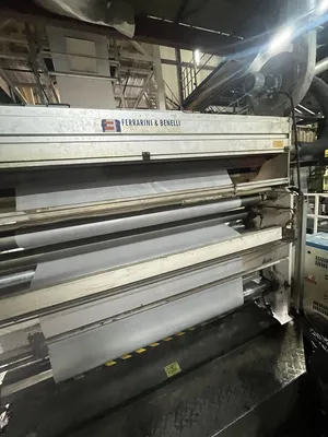 2011 MACCHI 3 layer blown film line Extrusion Lines, Blown Film - Multi Layer Lines | Mark One Machinery (91)