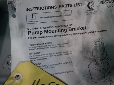 Clamp Hub, Pump Mounting Bracket, Pin Clamp